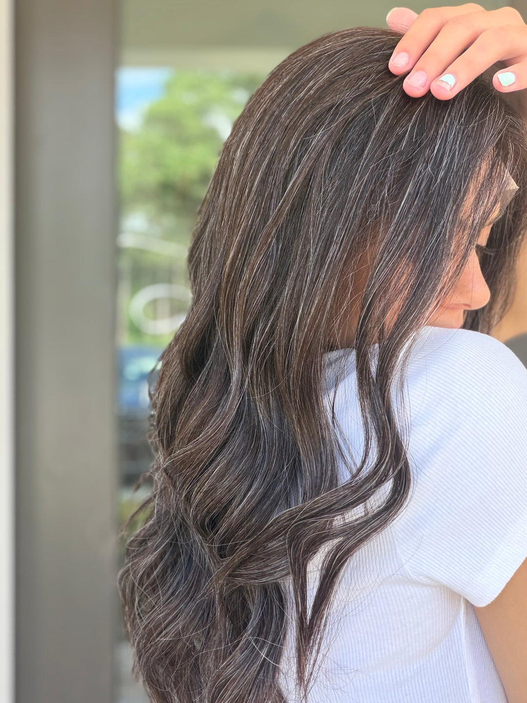 Winona (M) 22” Lace Top Wig