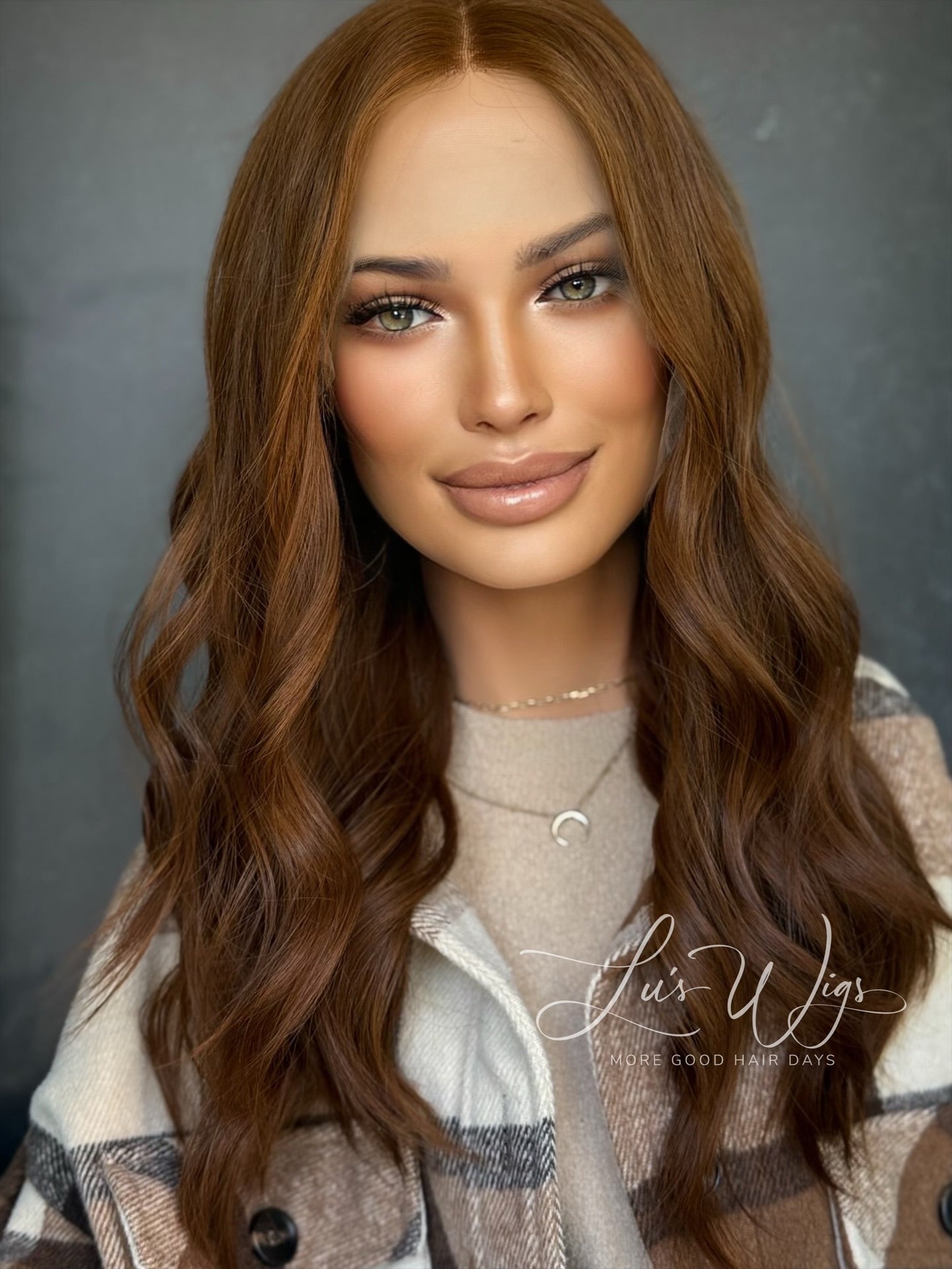 “Rose Dawson” [S] 20” Lace Top Wig