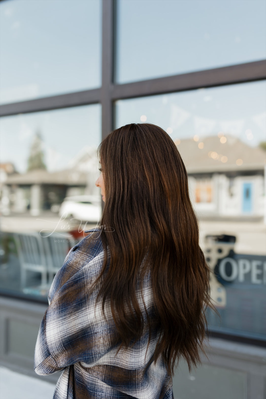 “Briar” [M] 22” Glam Lace Top Wig