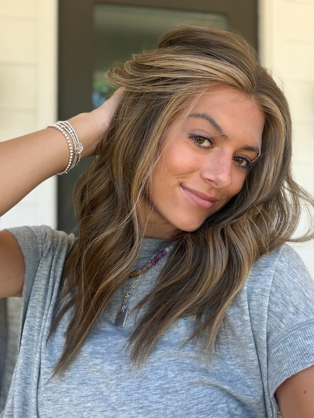 Sandra (S) 18” Lace Top Wig