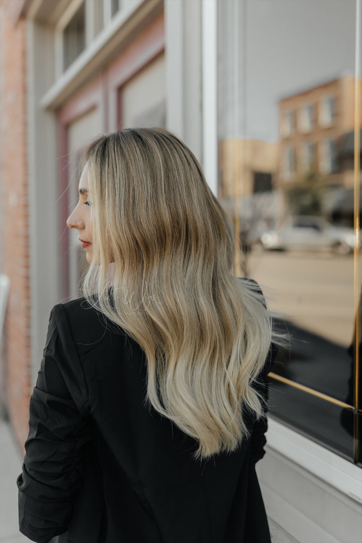 “Island Sun” Glam Co. 20” Lace Top Wig