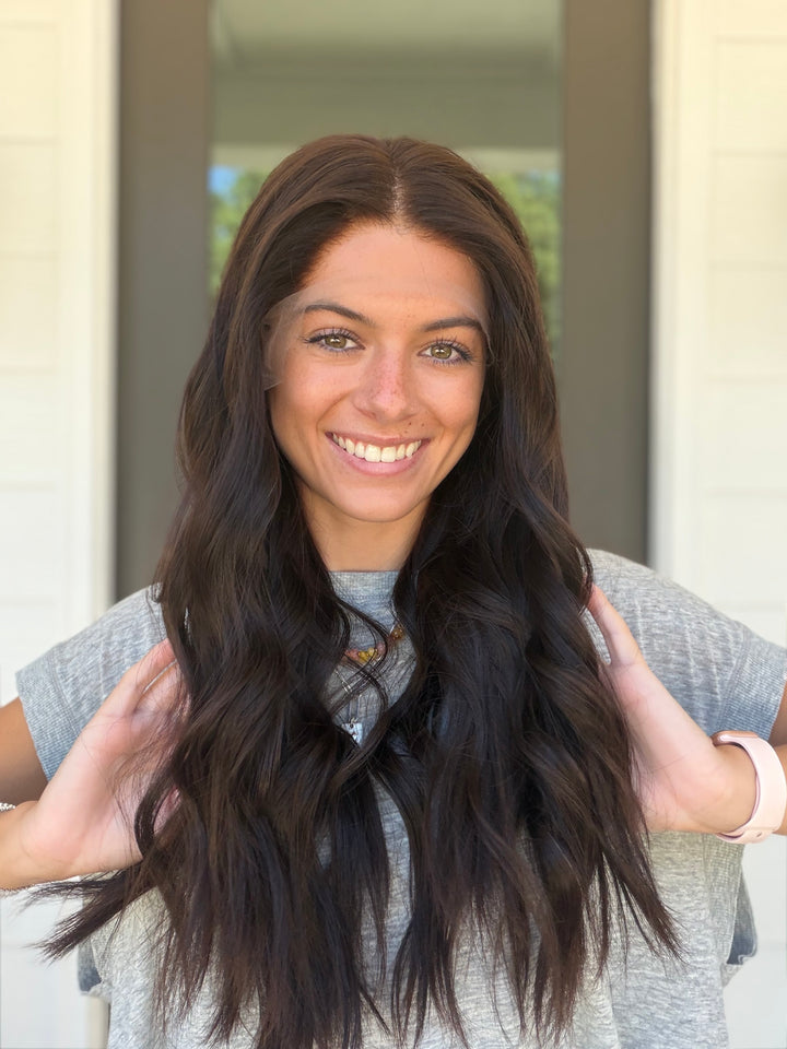 Junie (L) 24” Lace Top Wig