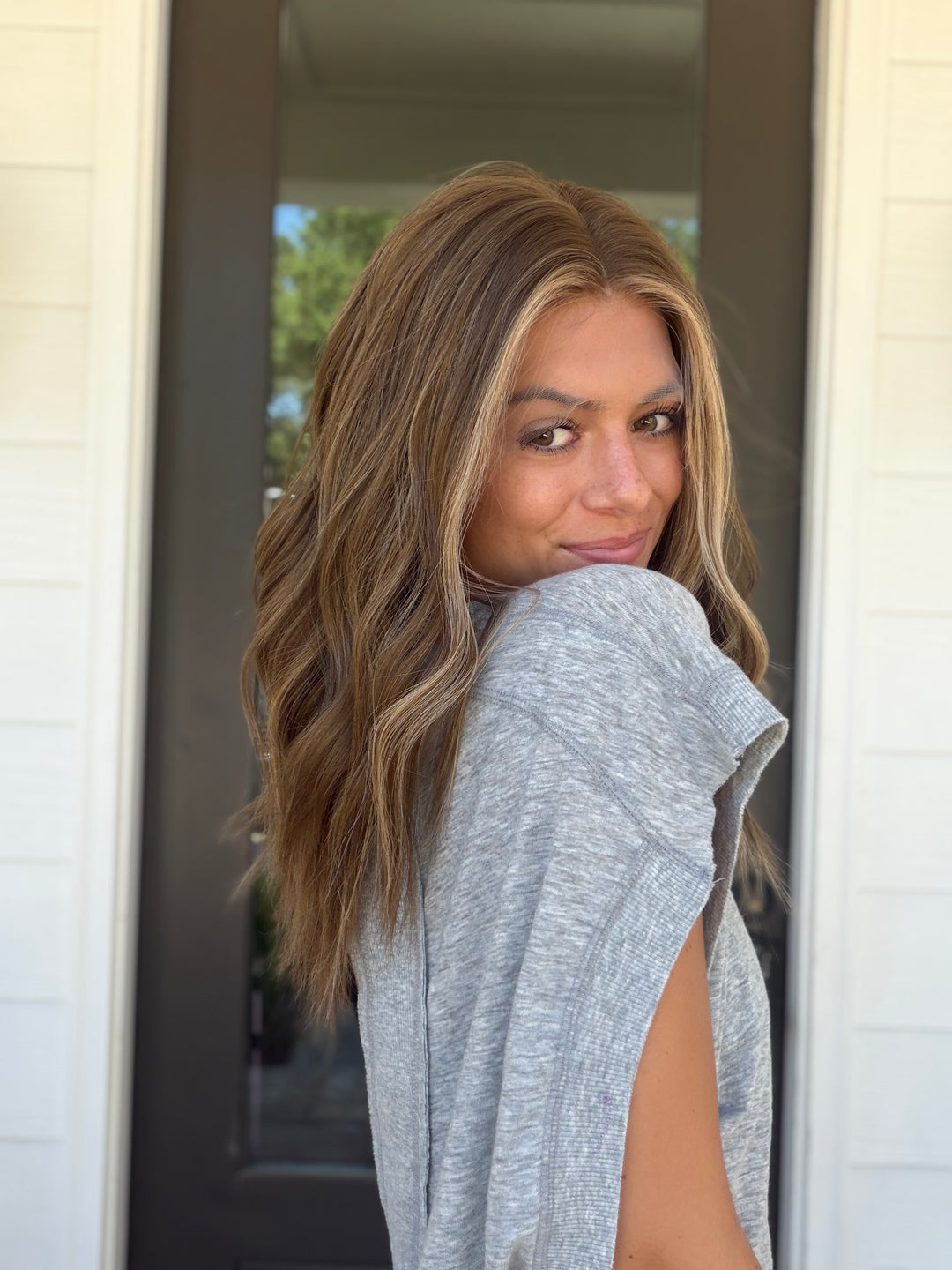 Sandra (S) 18” Lace Top Wig