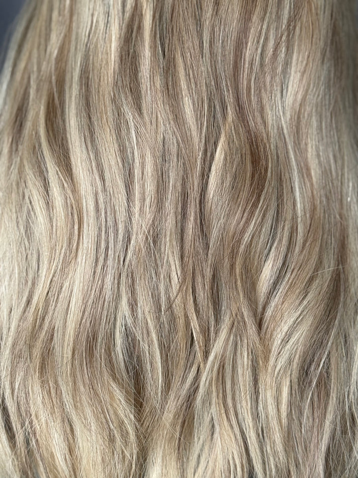 “Dark Bentley” [M] 20” Lace Top Wig