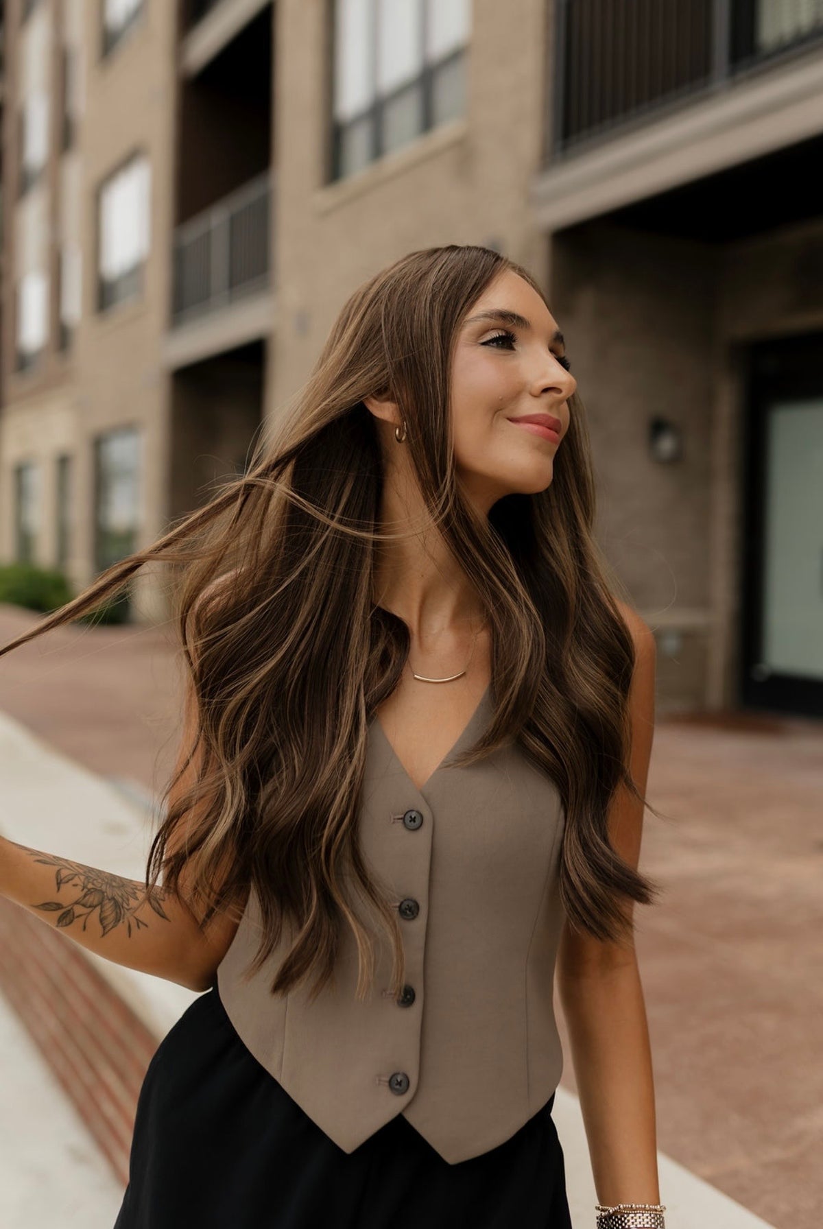 Randi (L) · 24” Lace Top Wig · Signature Mongolian