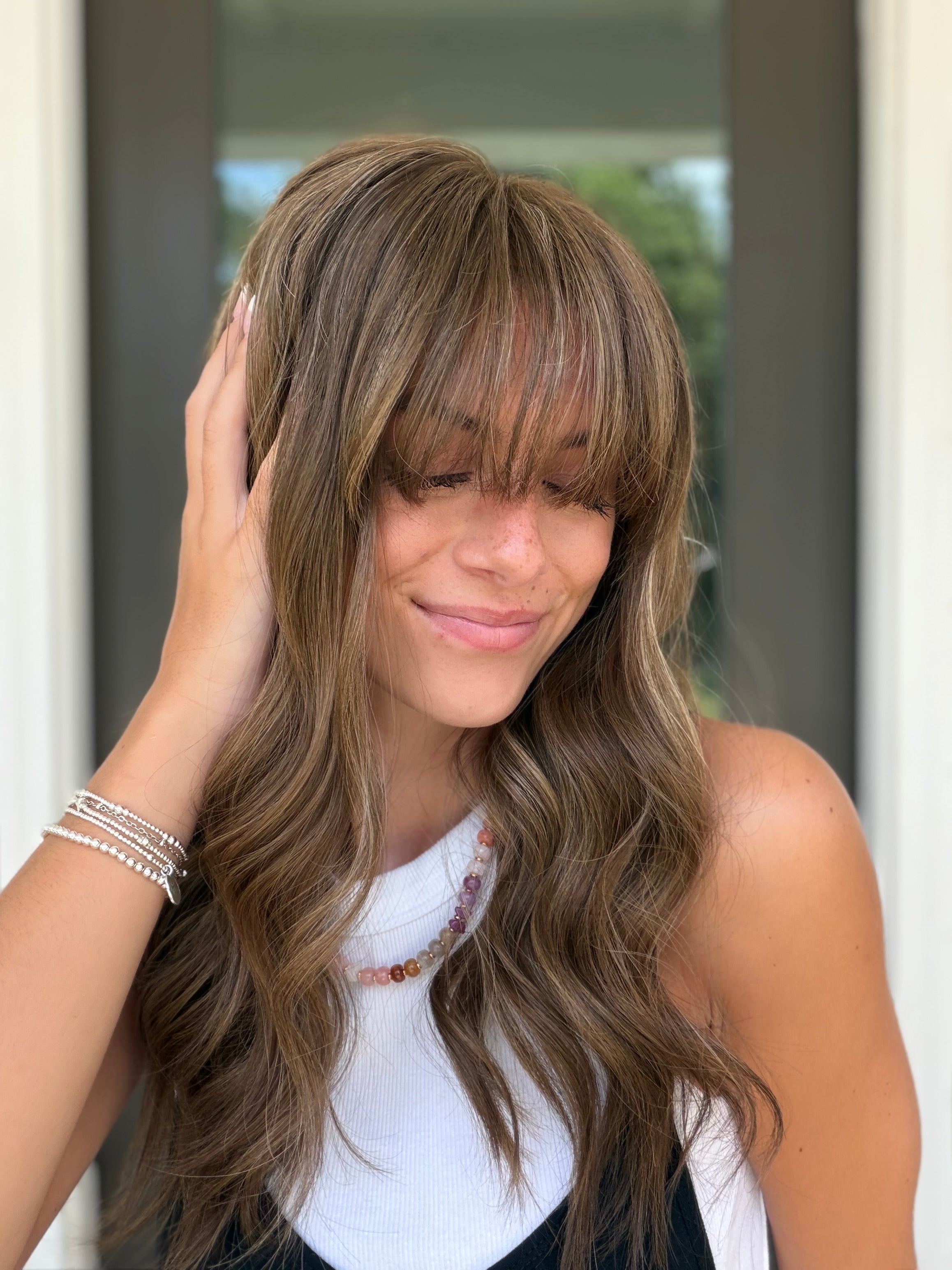 <b>Etta</b><br><u>L</u> <br> <l>Signature Mongolian Collection</l> <br> 20” Lace Top Wig