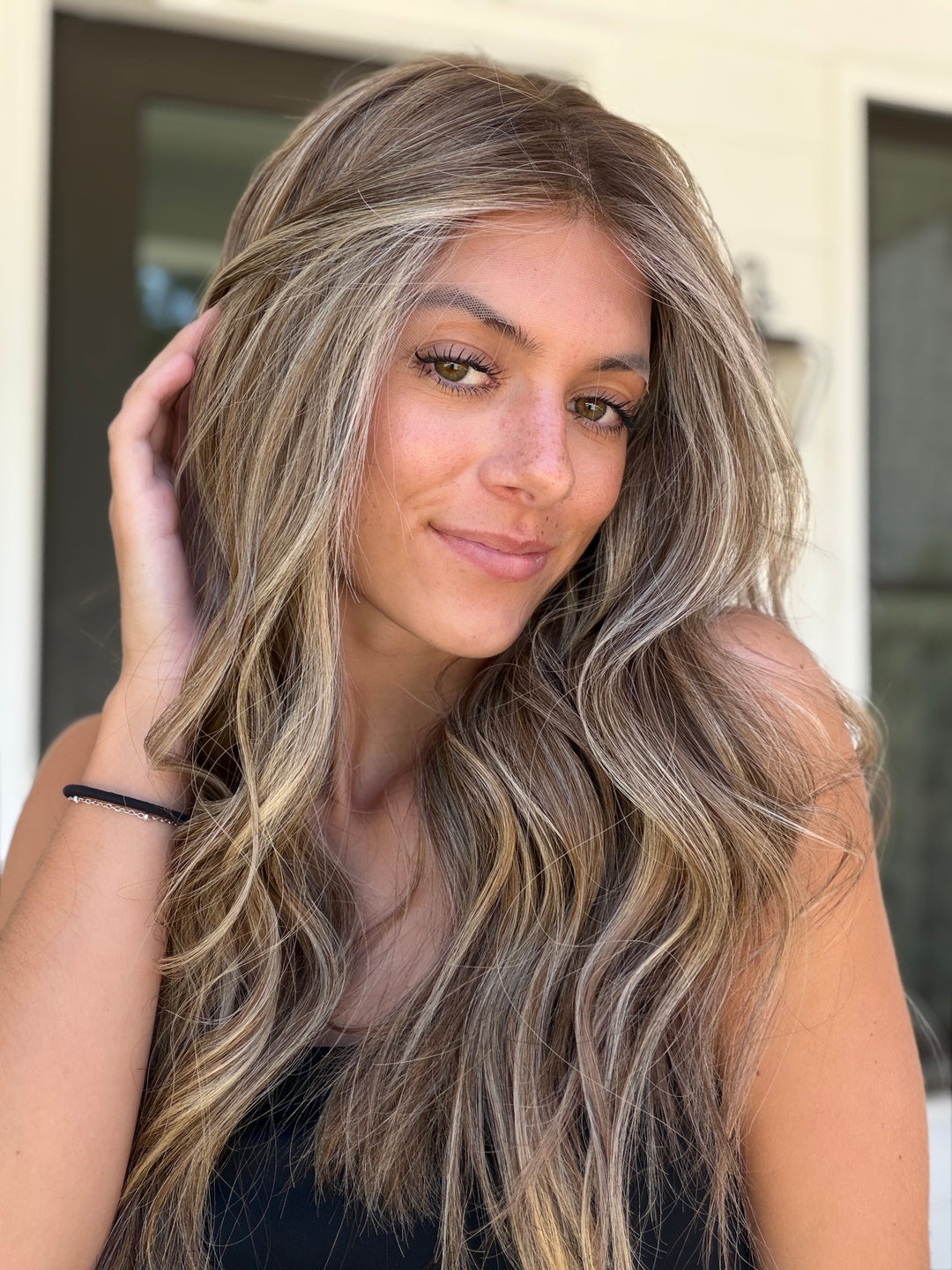 Morgan (L) 22” Lace Top Wig