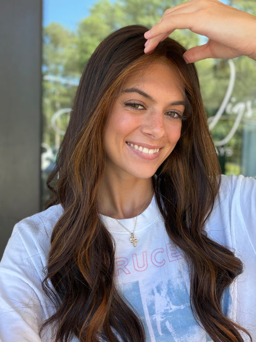 Cora (L) · 24” Lace Top Wig · Signature Mongolian