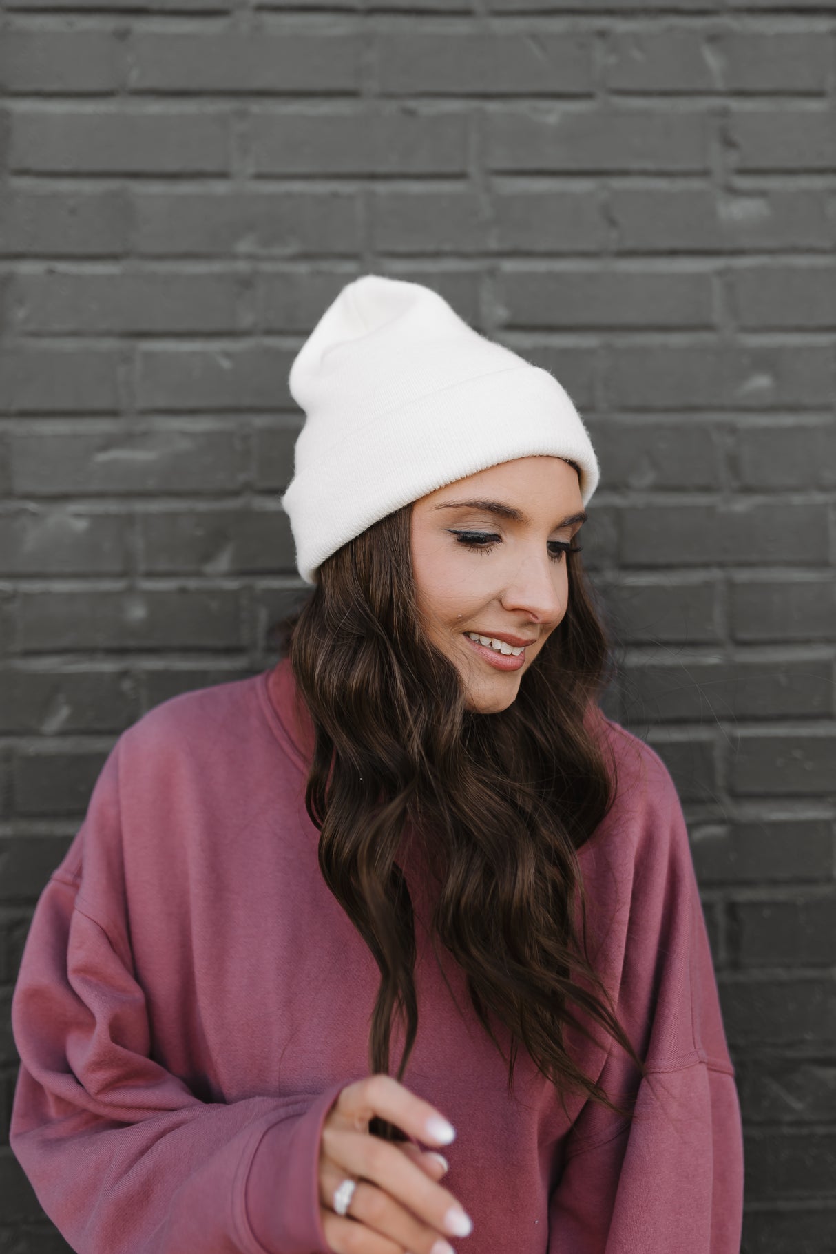 “Grace” Hat Wig