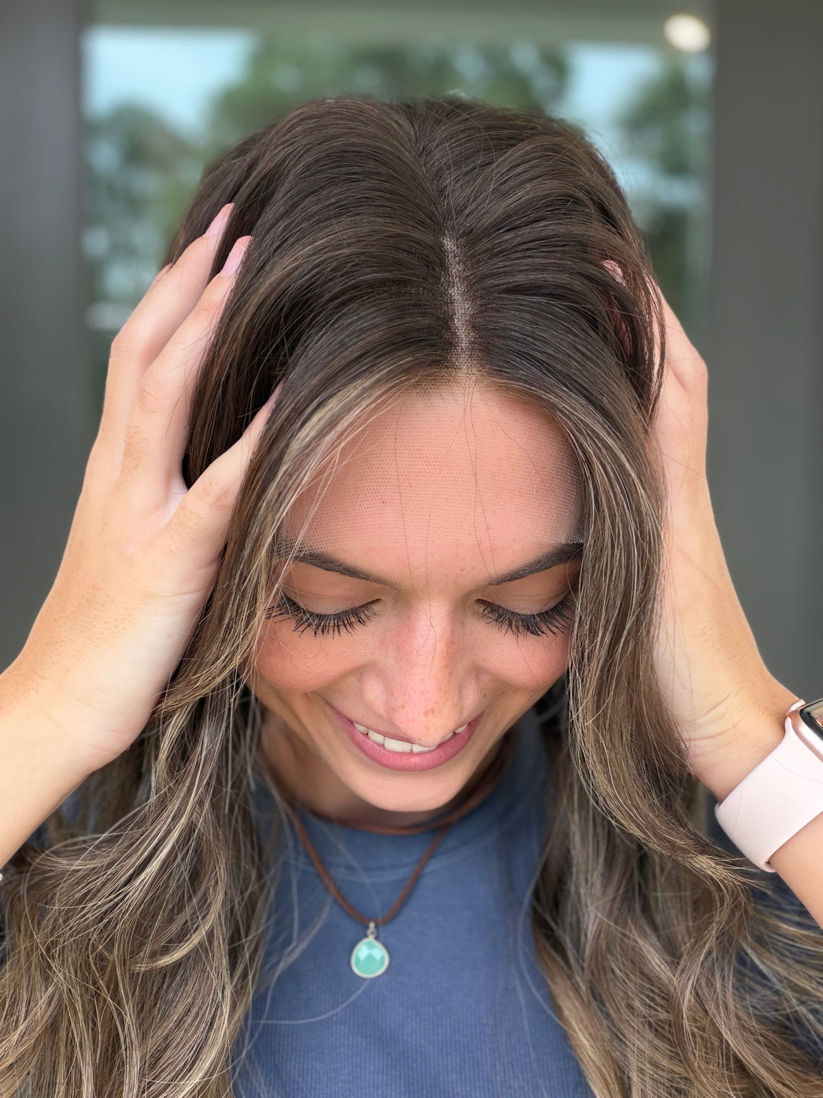 <b>Ella Langley</b><br><u>M</u> <br> <l>Signature Mongolian Collection</l> <br> 24” Lace Top Wig