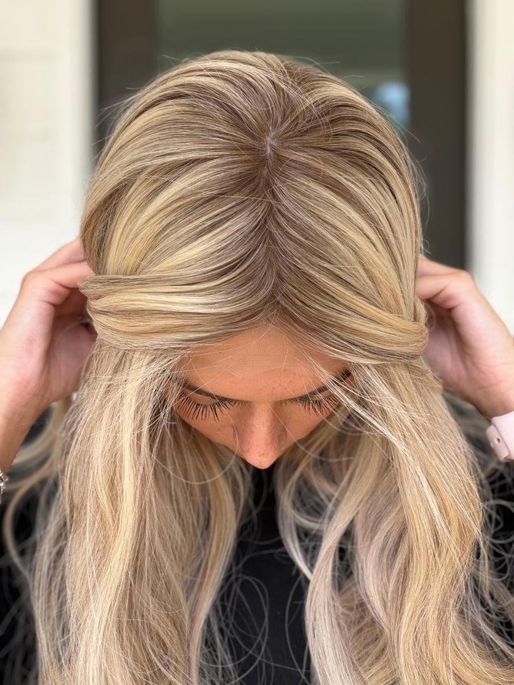 Erin (M) 22” Lace Front Silk Top Wig
