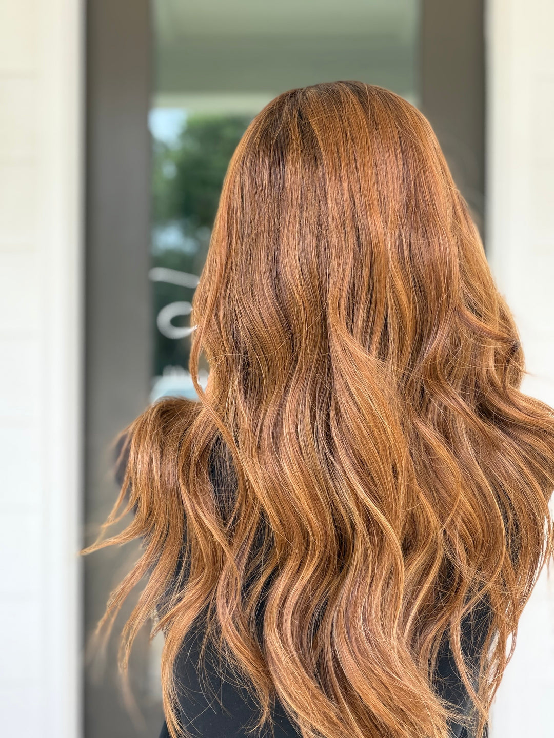 Eva (M) 22” Lace Front Silk Top Wig