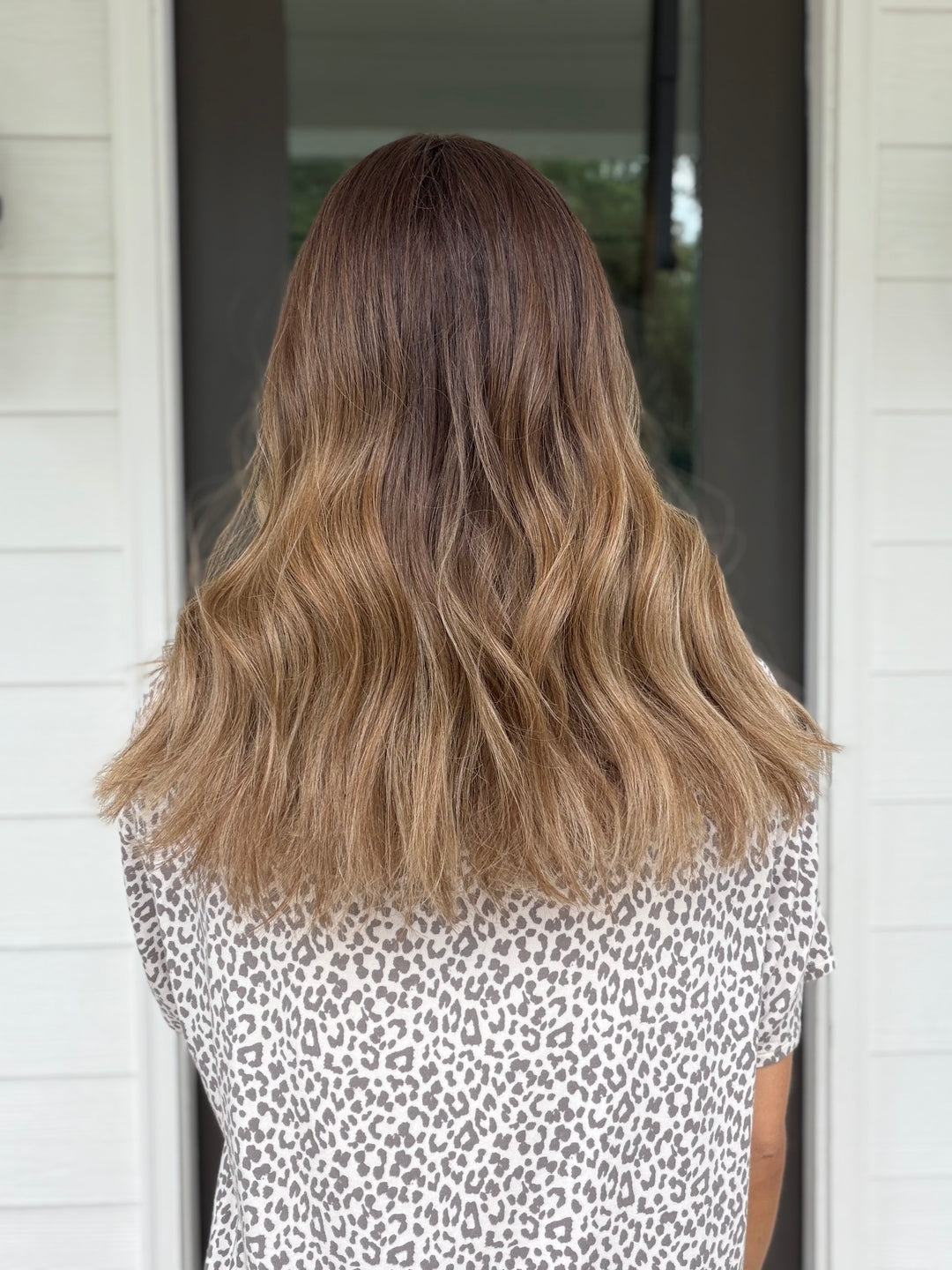 “Ella Langley” (XS) 18” Lace Top Wig