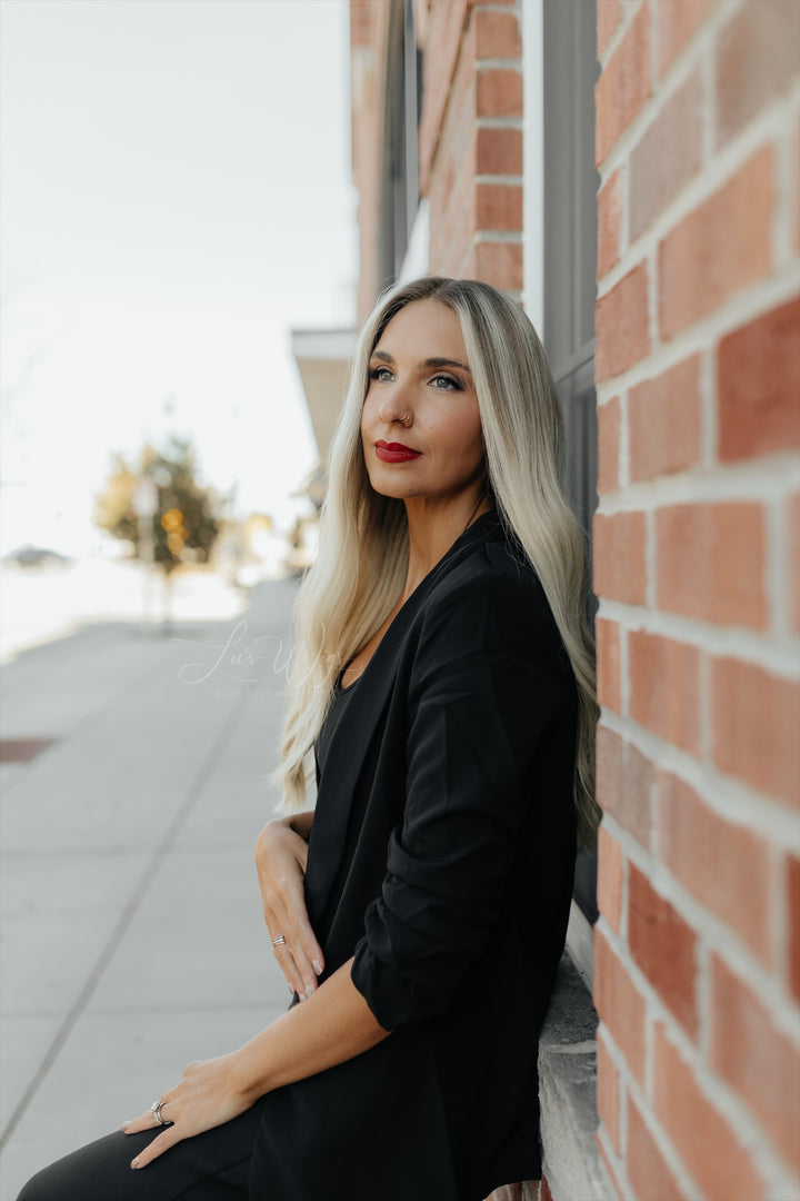 “Rizzo” Glam Co. 22” Lace Top Wig