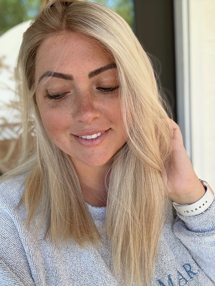 “Rachel” [M] 19” Lace Top Wig