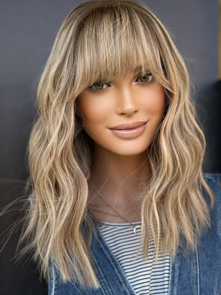 Alicia [XS] 16” Lace Top Wig