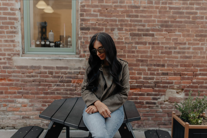 “So Polished” Glam Co. 24” Lace Top Wig