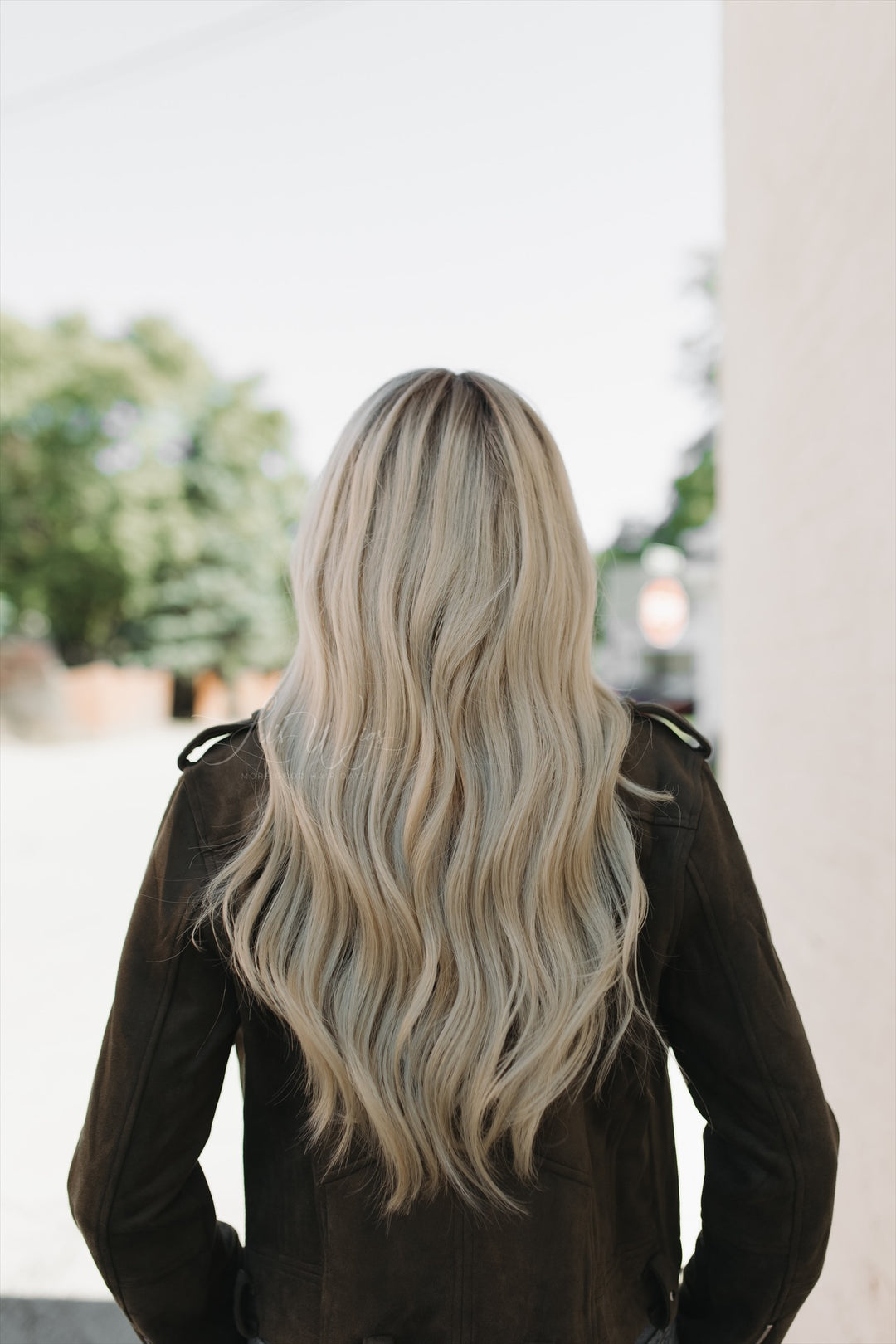 “Ivy” [M] Glam Co. 22” Lace Top Wig