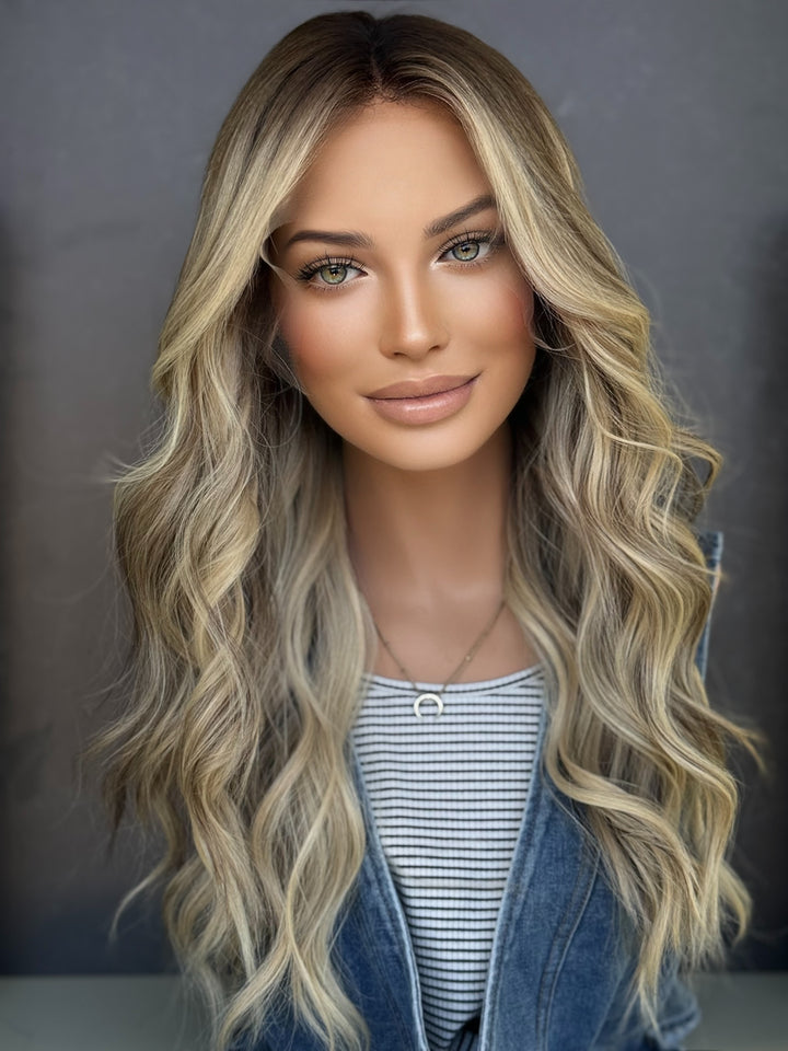 “B2901” [M] 22” Lace Top Wig