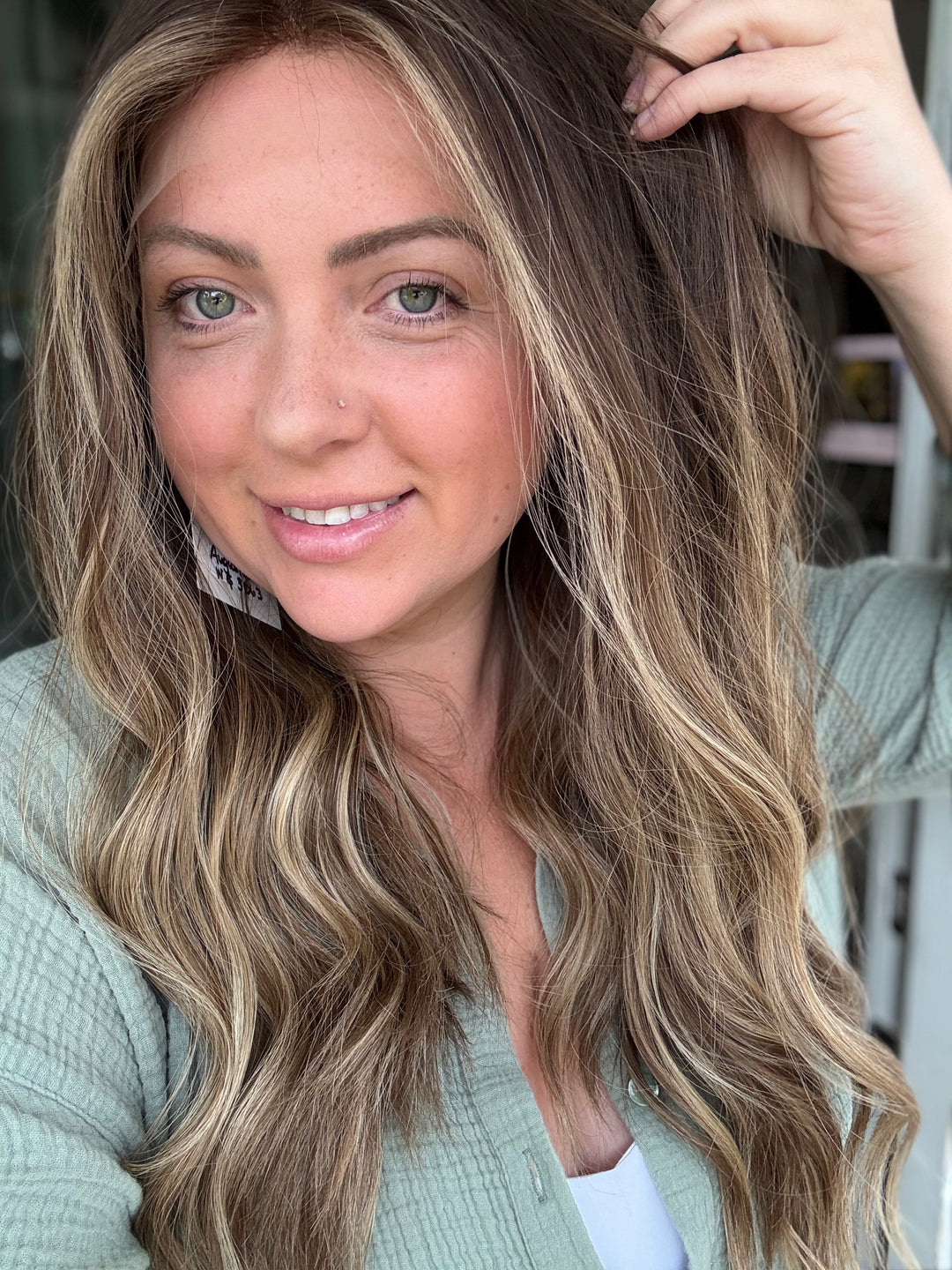 Augusta 22” [S] Lace top wig