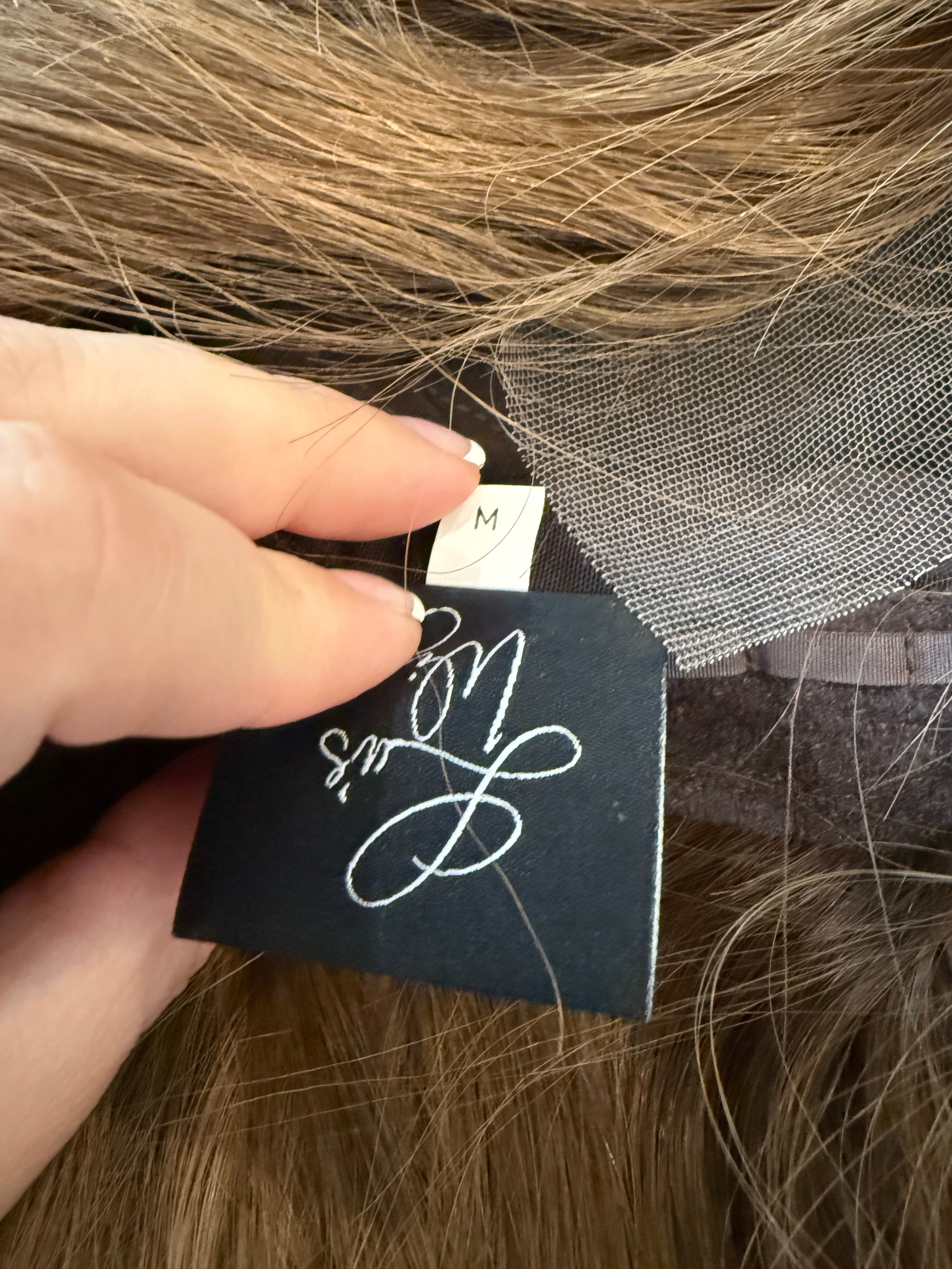 <b>Autumn</b><br> <I>Signature Mongolian Collection</I> <br> 18” Lace Top Wig