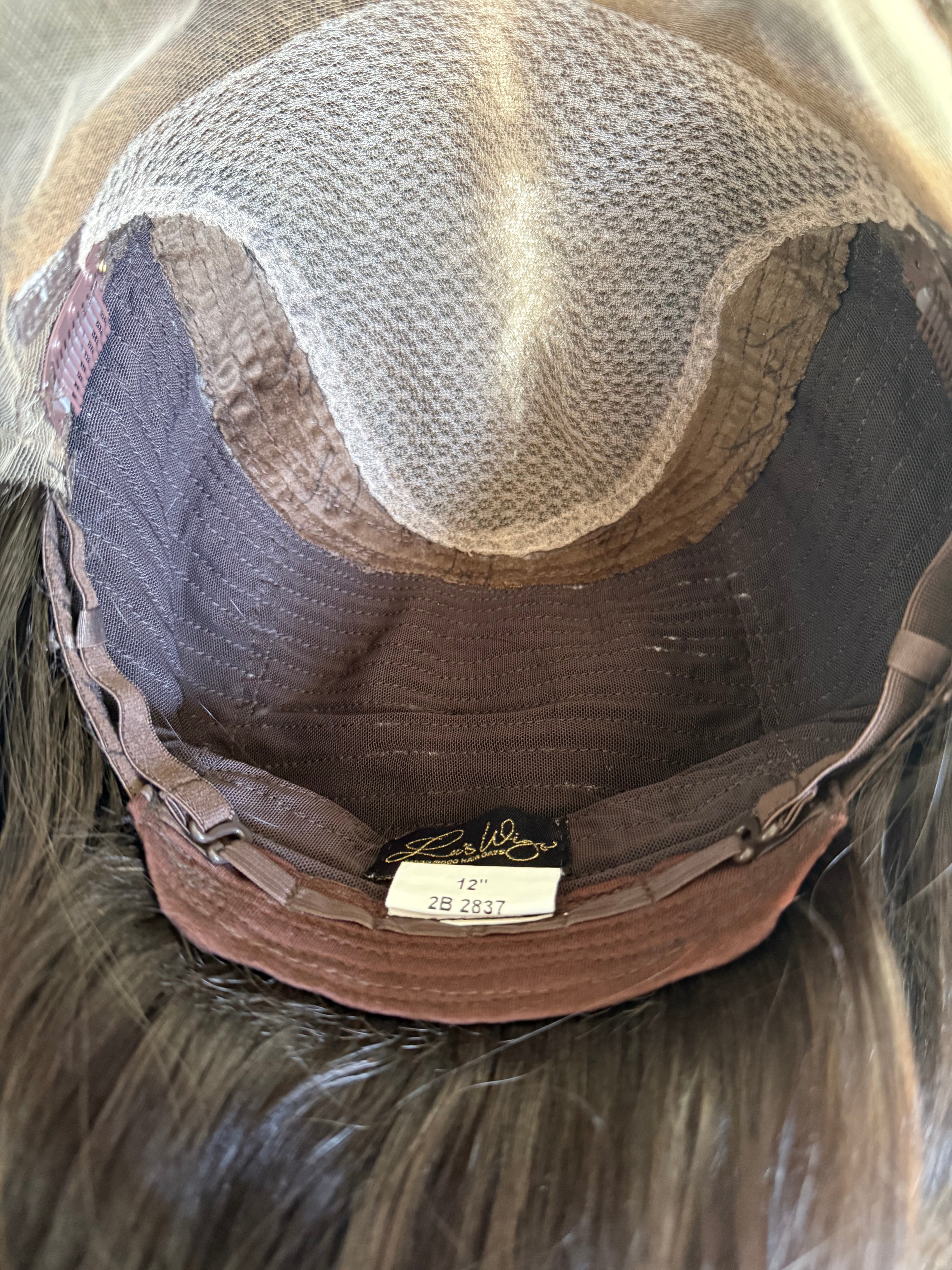 “Jordyn” [S] 12” Lace Top Wig