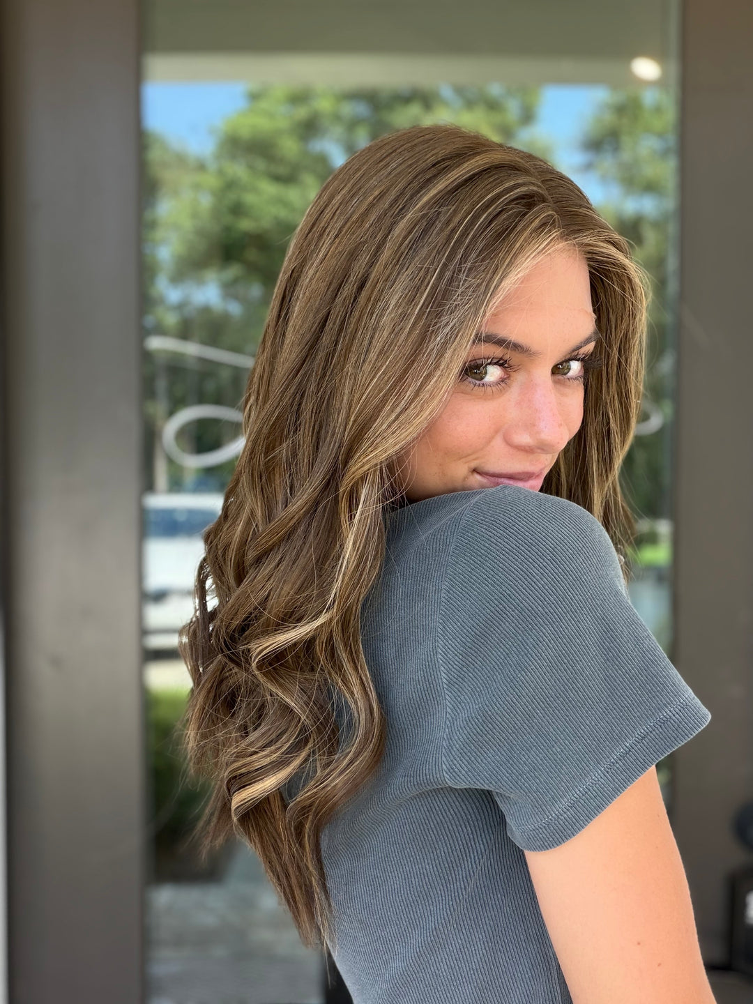 Etta (M) 18” Lace Top Wig