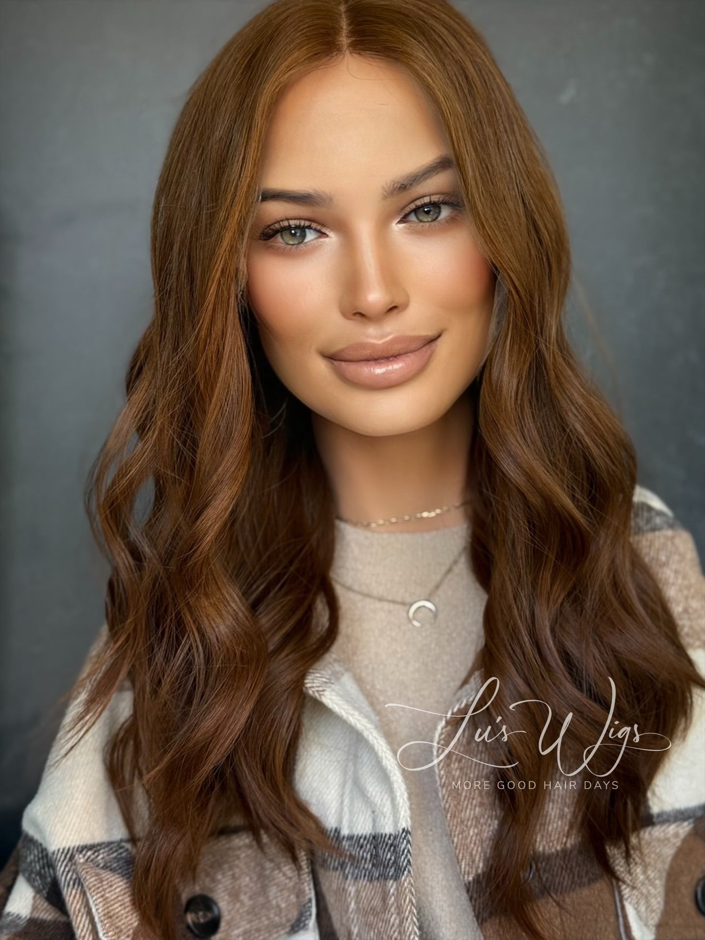 “Rose Dawson” [S] 20” Lace Top Wig