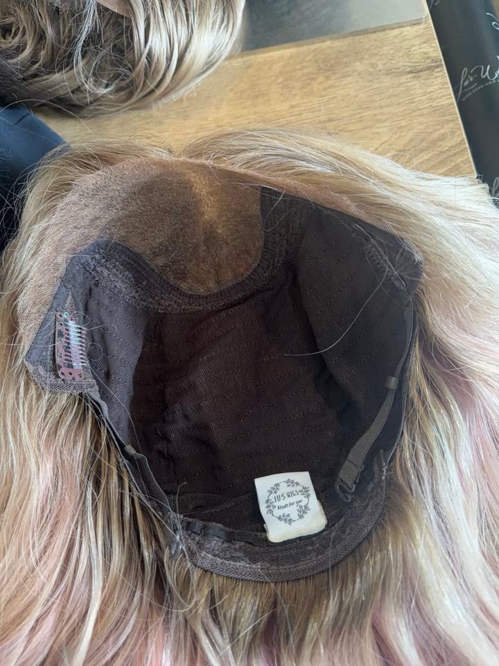 RESALE SS-0013 (L) 18” Lace Top Wig