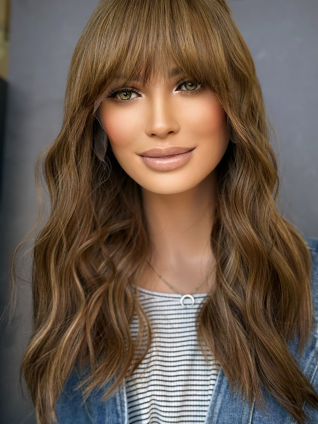 Sandra [XS] 20” Lace Top Wig