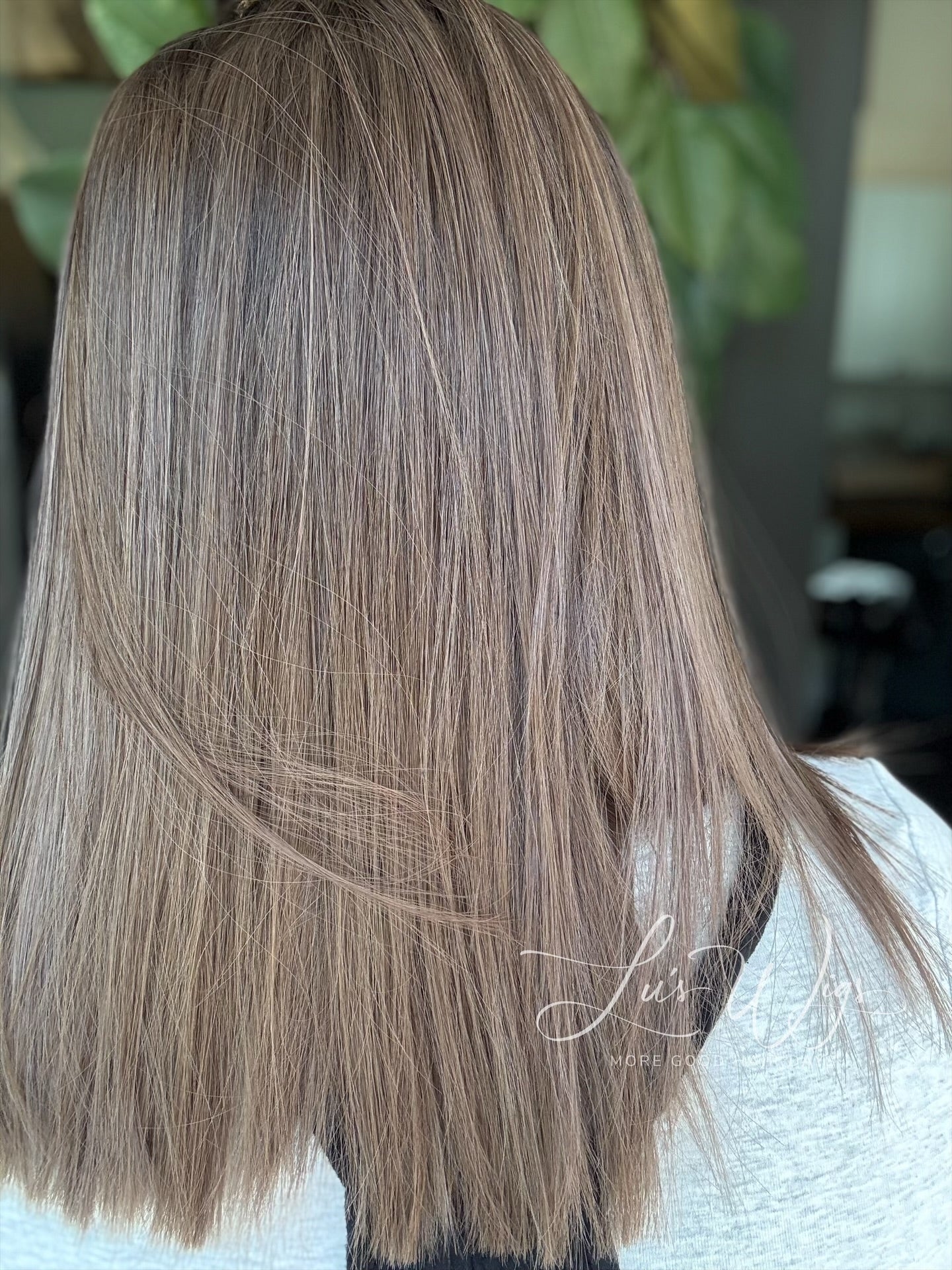 “Mocha Drift” [M] 16” Lace Top Wig