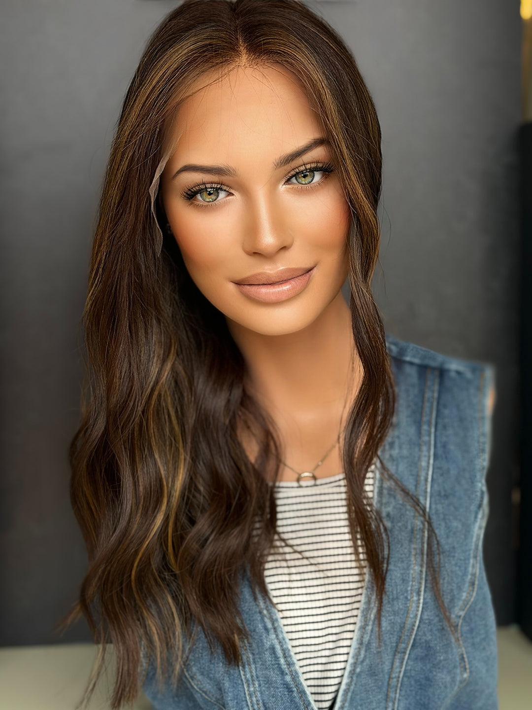 4B 2898 20" [S] Lace Top Wig