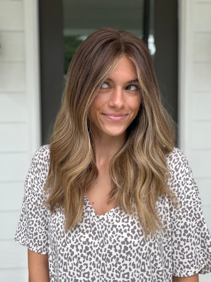 Ella Langley (XS) 18” Lace Top Wig
