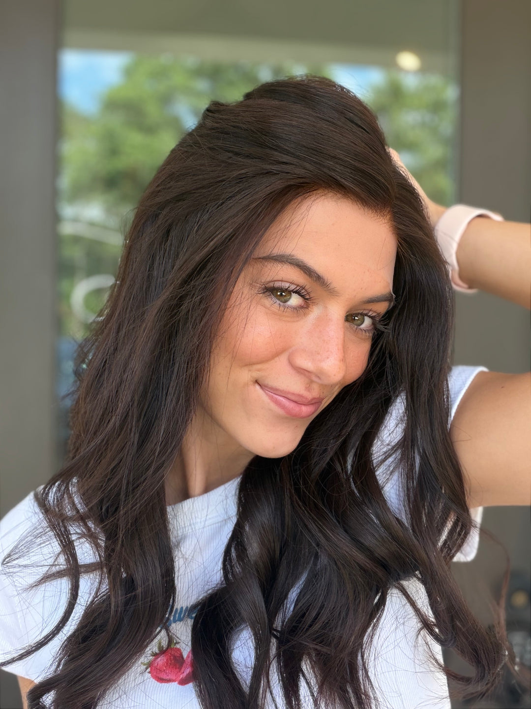 Junie (XS) 22” Lace Top Wig