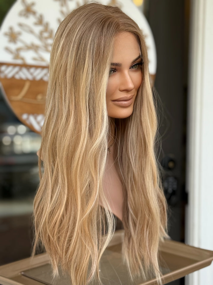 “LT2766” [M] 22” Lace Top Wig