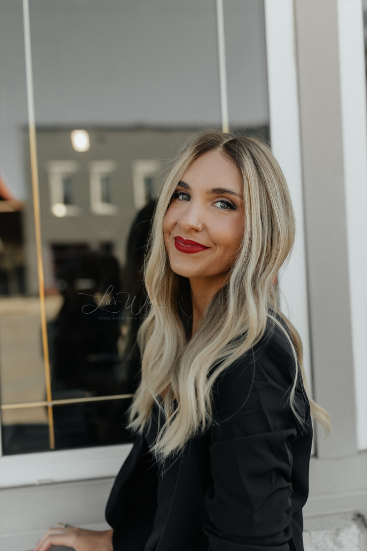 “Island Sun” Glam Co. 20” Lace Top Wig