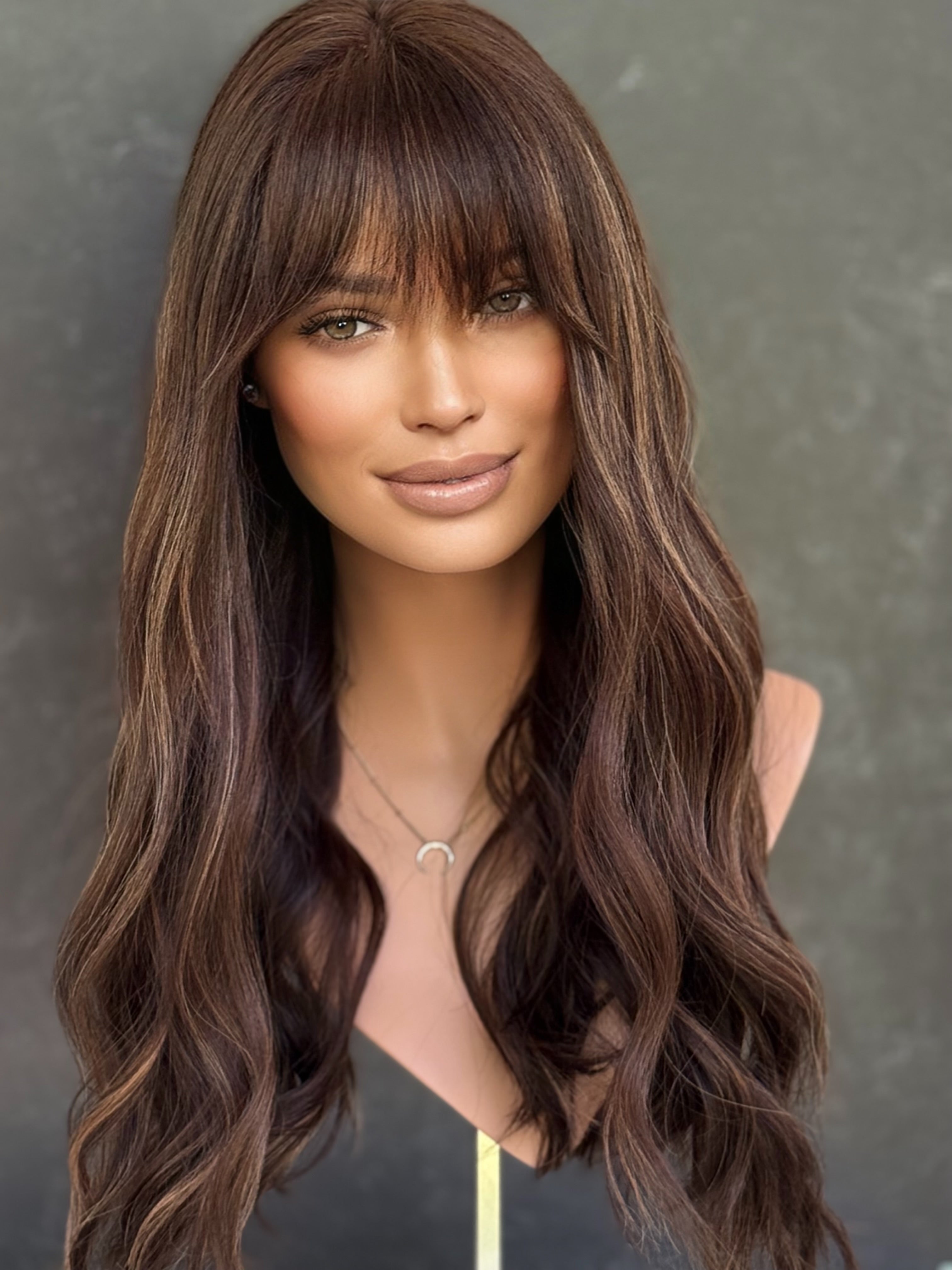 “LT2787” [M] 22” Lace Top Wig