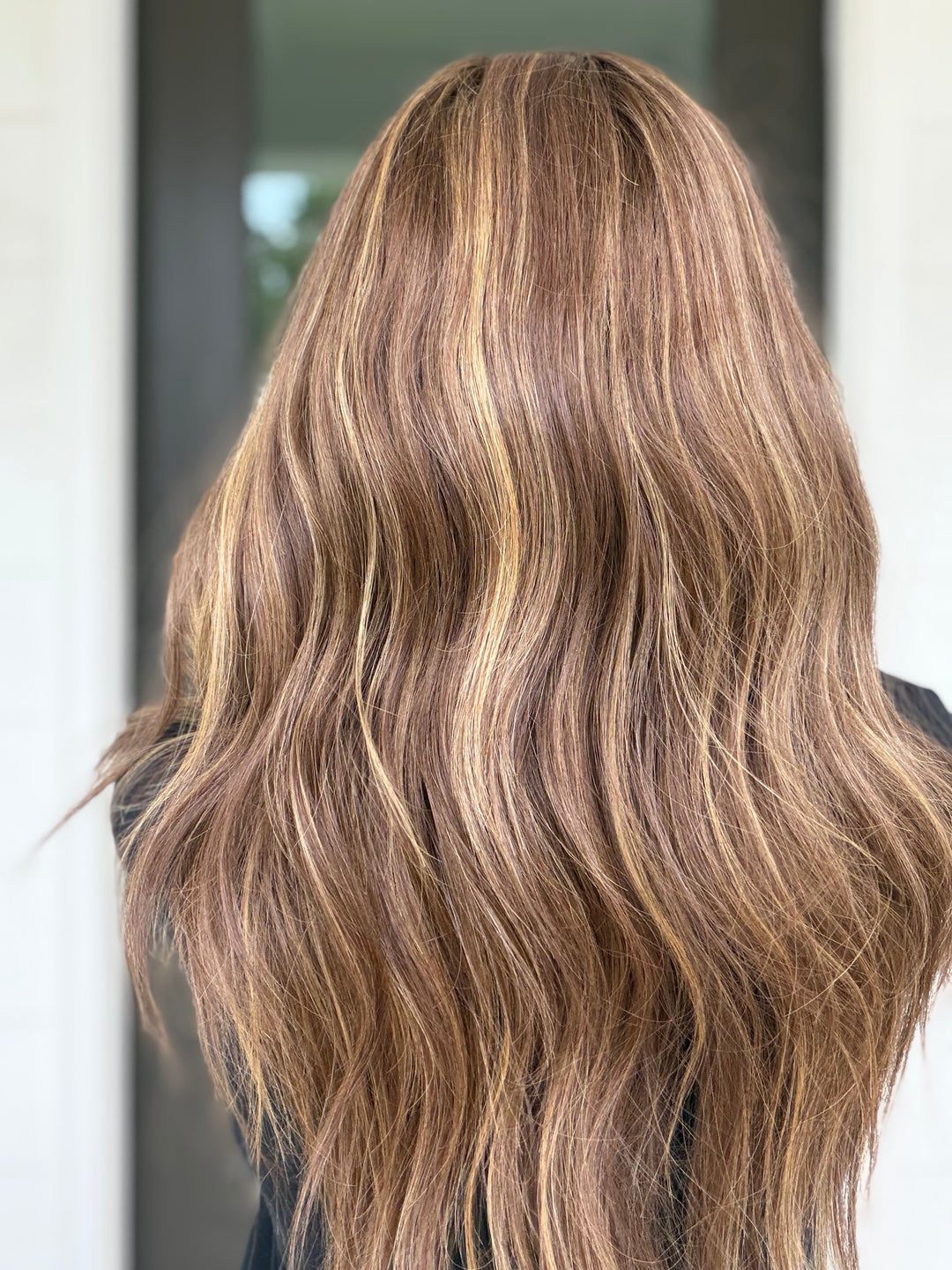 Tiffani (M) 22” Lace Front Silk Top Wig