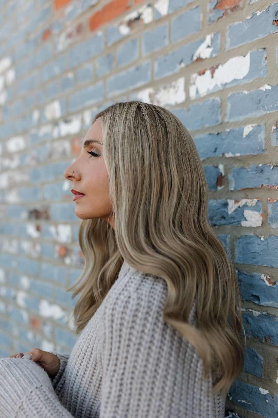 “Evangeline” Glam Co. 20” Lace Top Wig
