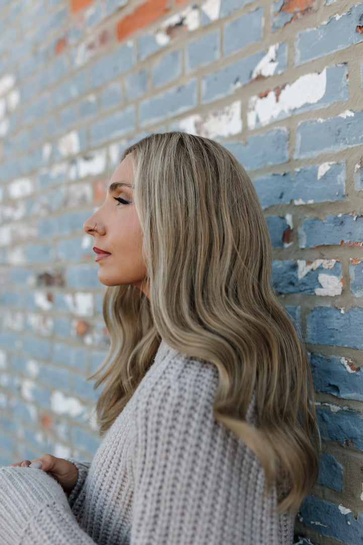 “Evangeline” Glam Co. 20” Lace Top Wig