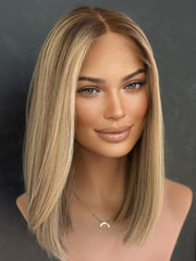 “Enid” [M] 15” Lace Top Wig