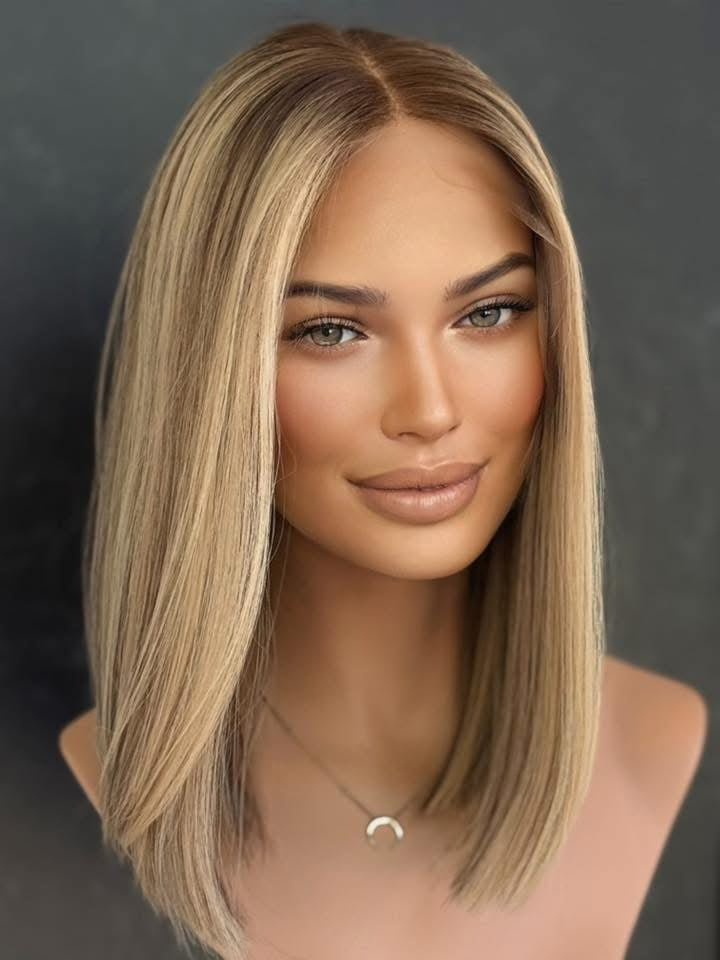 “Enid” [M] 15” Lace Top Wig