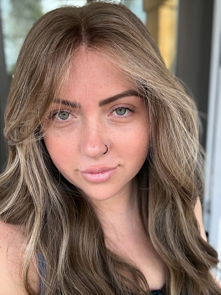 "Etta" [M] 22" Lace Top Wig