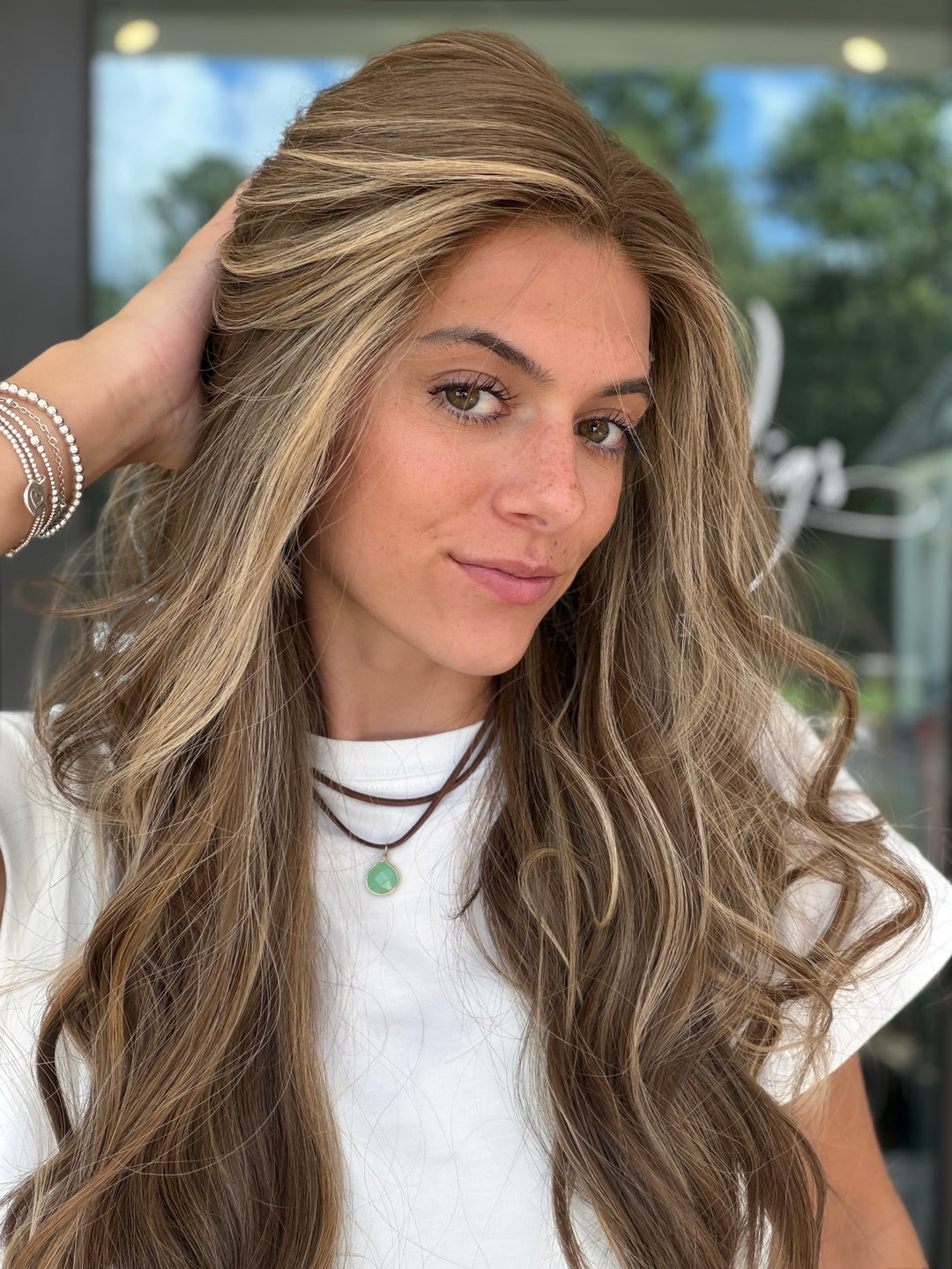 Raya (M) 24” Lace Top Wig