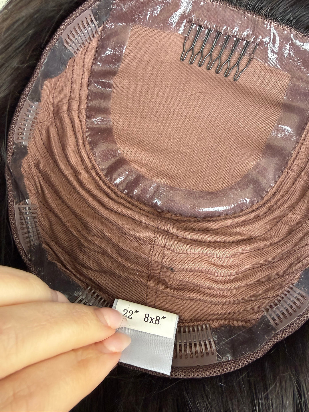 Halle [8x8] 22” Silk Top Topper