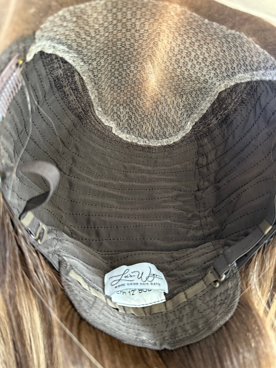 “Erin” [M] 12” Lace Top Wig