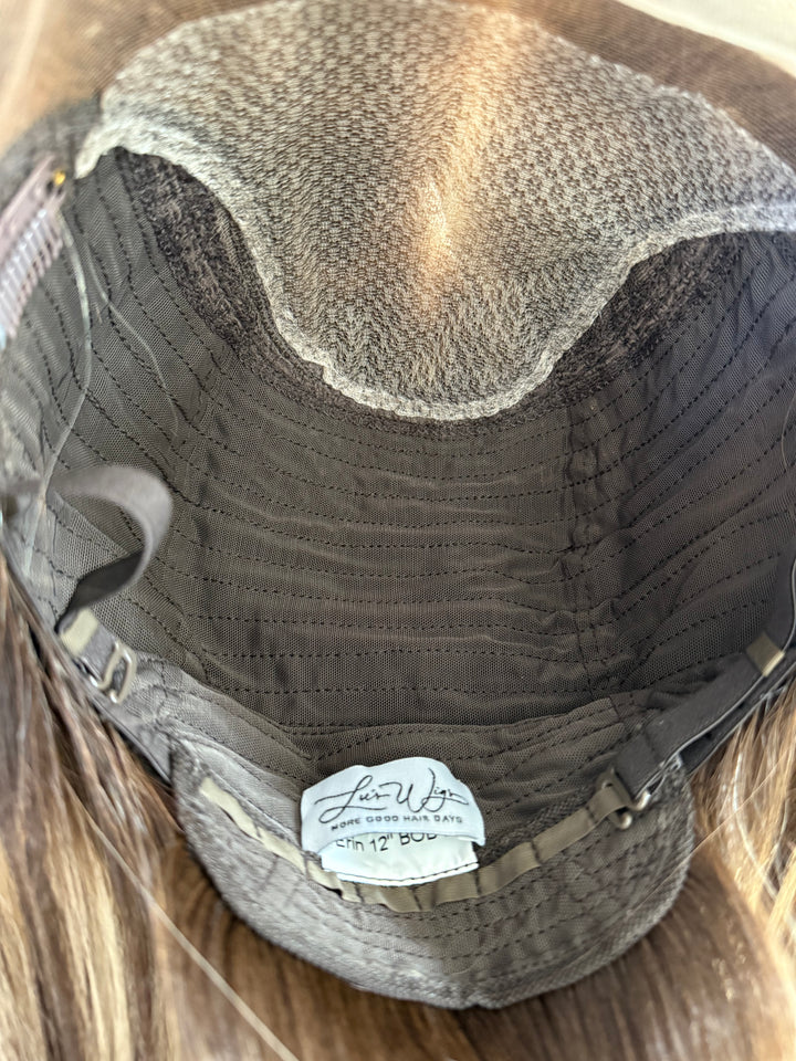 “Erin” [M] 12” Lace Top Wig