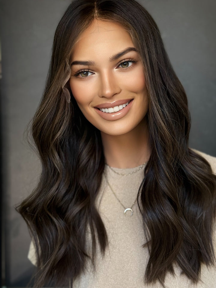 “Mandy” [M] 21” Lace Top Wig