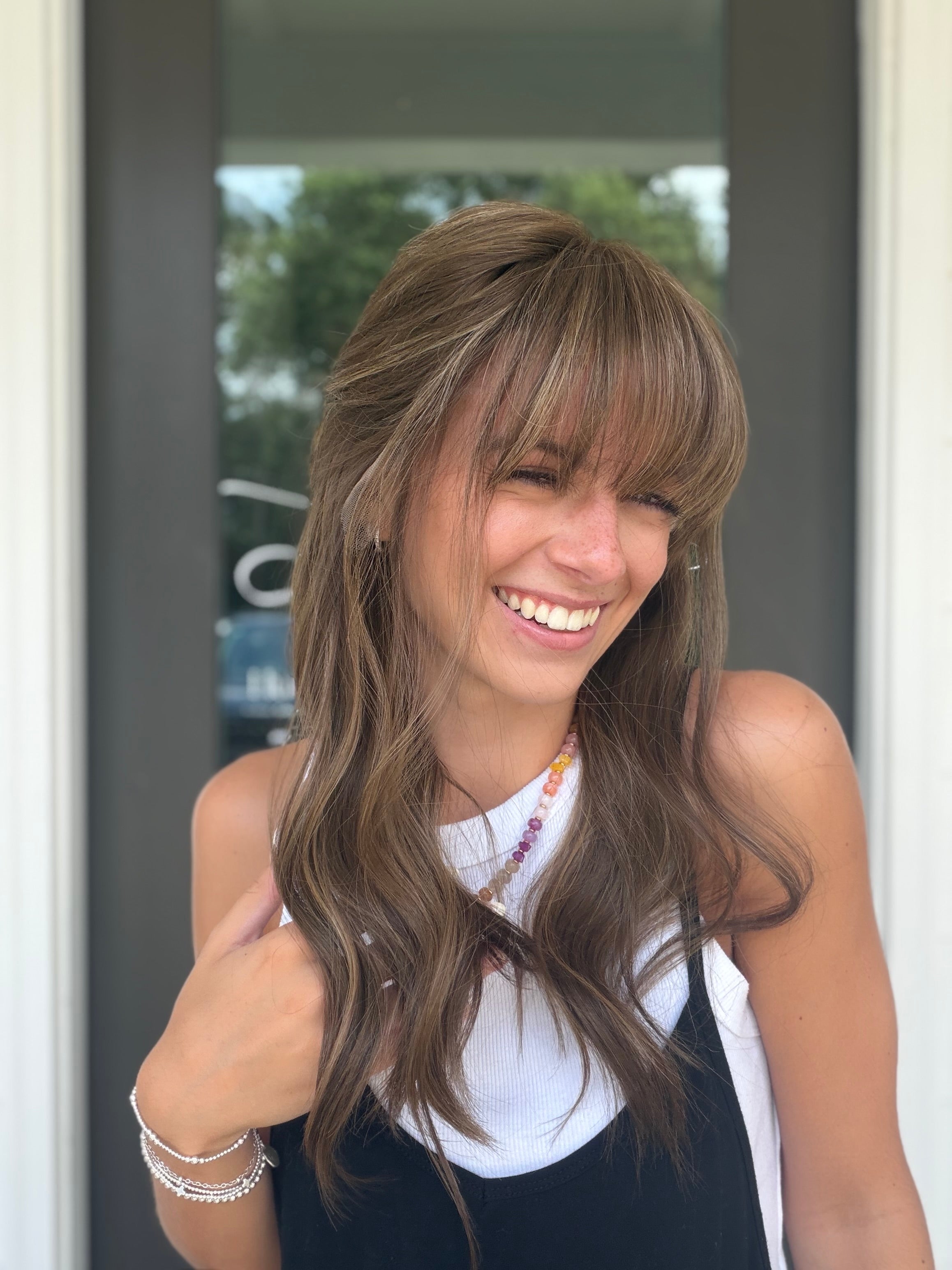 <b>Etta</b><br><u>L</u> <br> <l>Signature Mongolian Collection</l> <br> 20” Lace Top Wig
