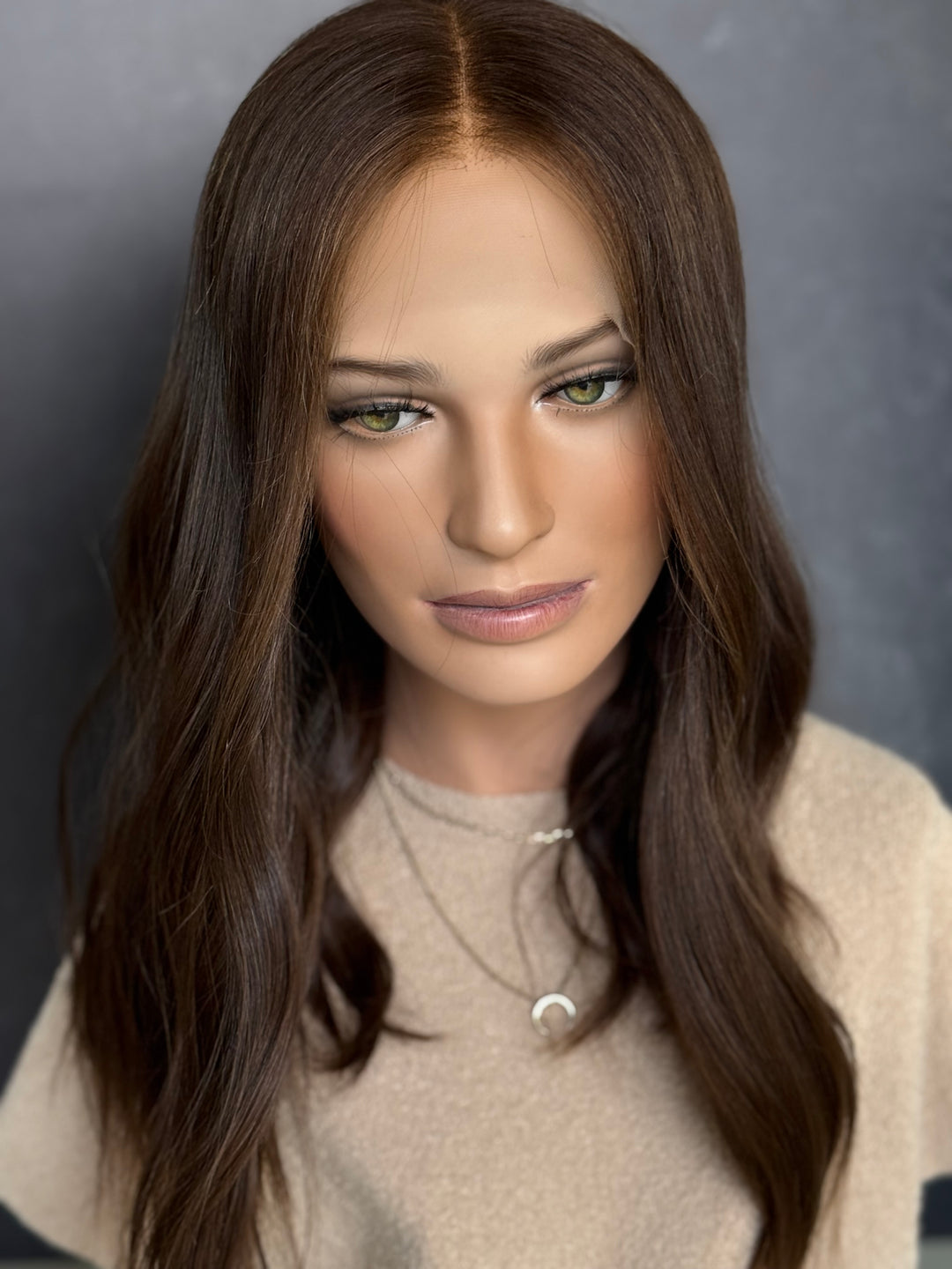 Euro 18” [M] Low Density Lace Top Wig